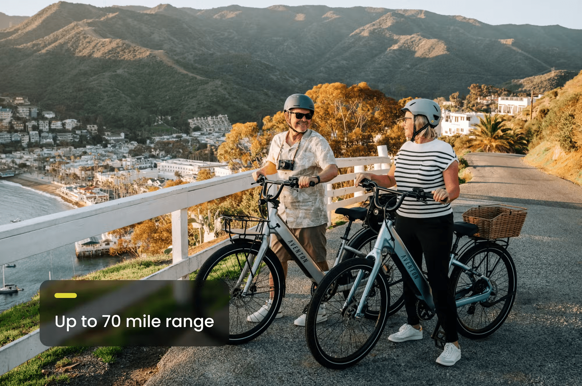 Aventon Pace 4 Step - Through E - bike - Black Girl Golf