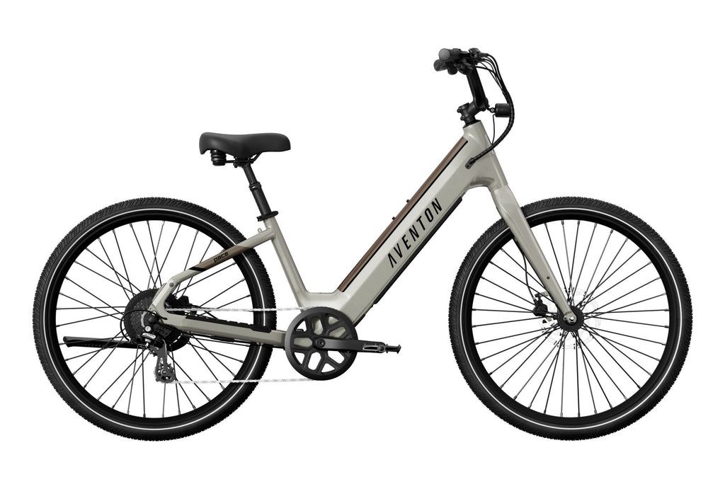 Aventon Pace 4 Step - Through E - bike - Black Girl Golf