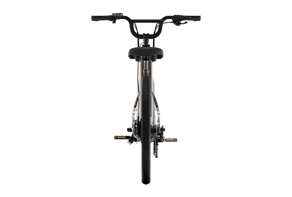 Aventon Pace 4 Step - Through E - bike - Black Girl Golf