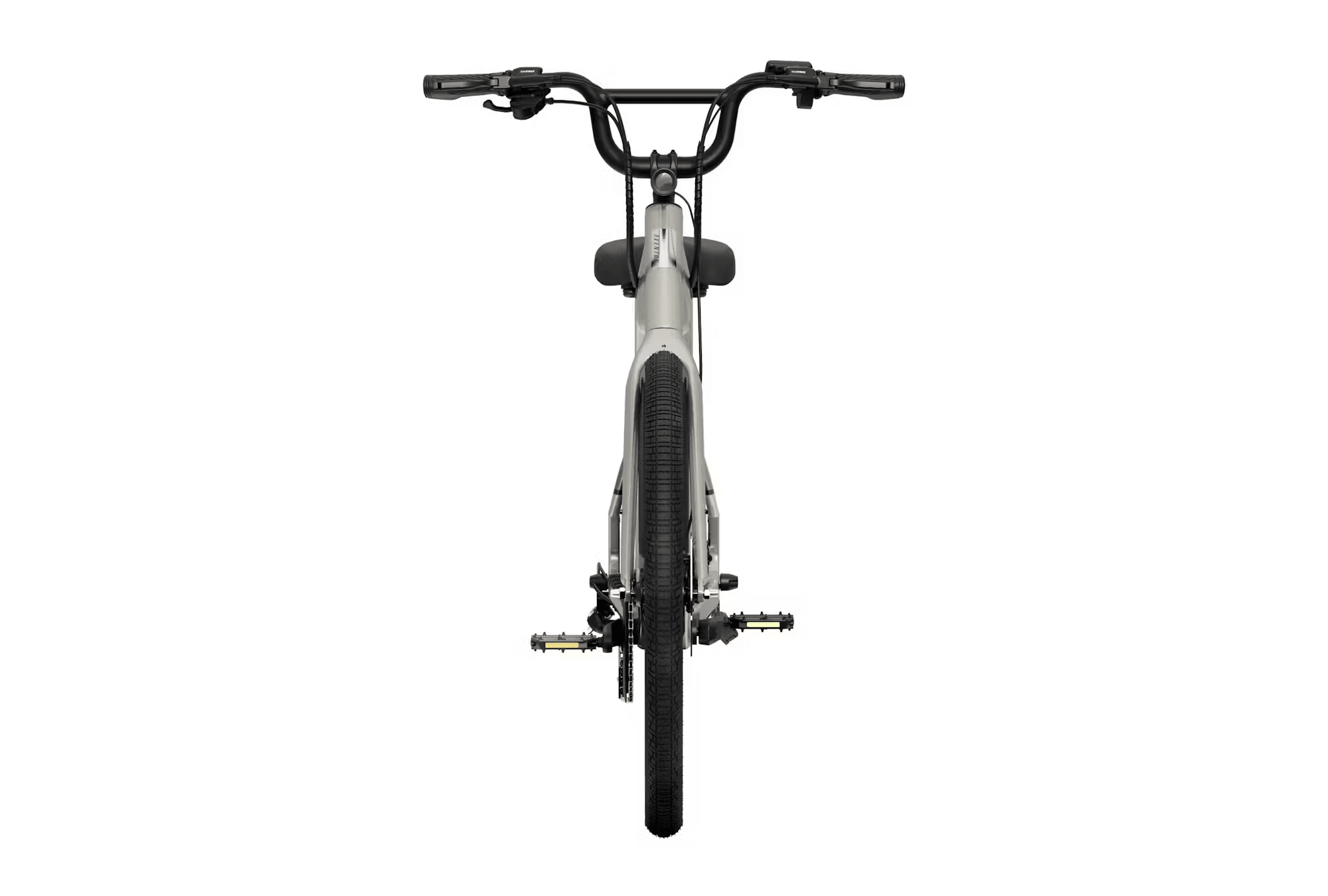 Aventon Pace 4 Step - Through E - bike - Black Girl Golf