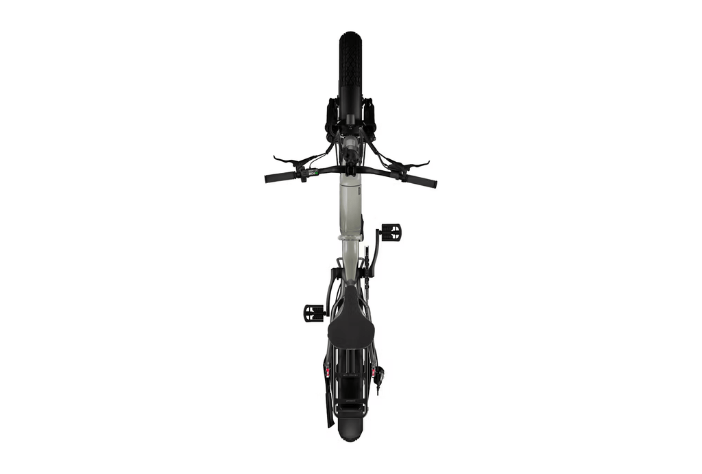 Aventon Sinch 2.5 Folding E - Bike - Black Girl Golf