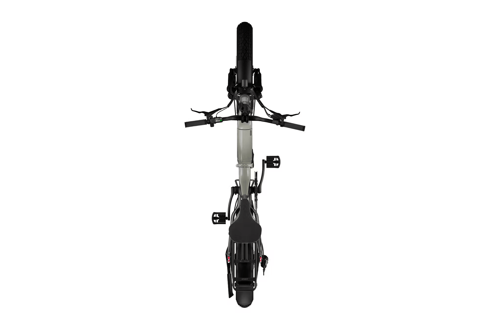 Aventon Sinch 2.5 Folding E - Bike - Black Girl Golf