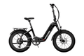Aventon Sinch 2.5 Folding E - Bike - Black Girl Golf