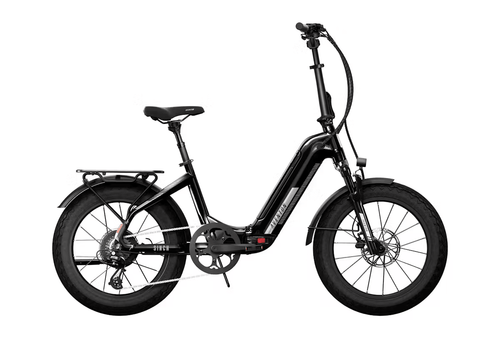 Aventon Sinch 2.5 Folding E - Bike - Black Girl Golf