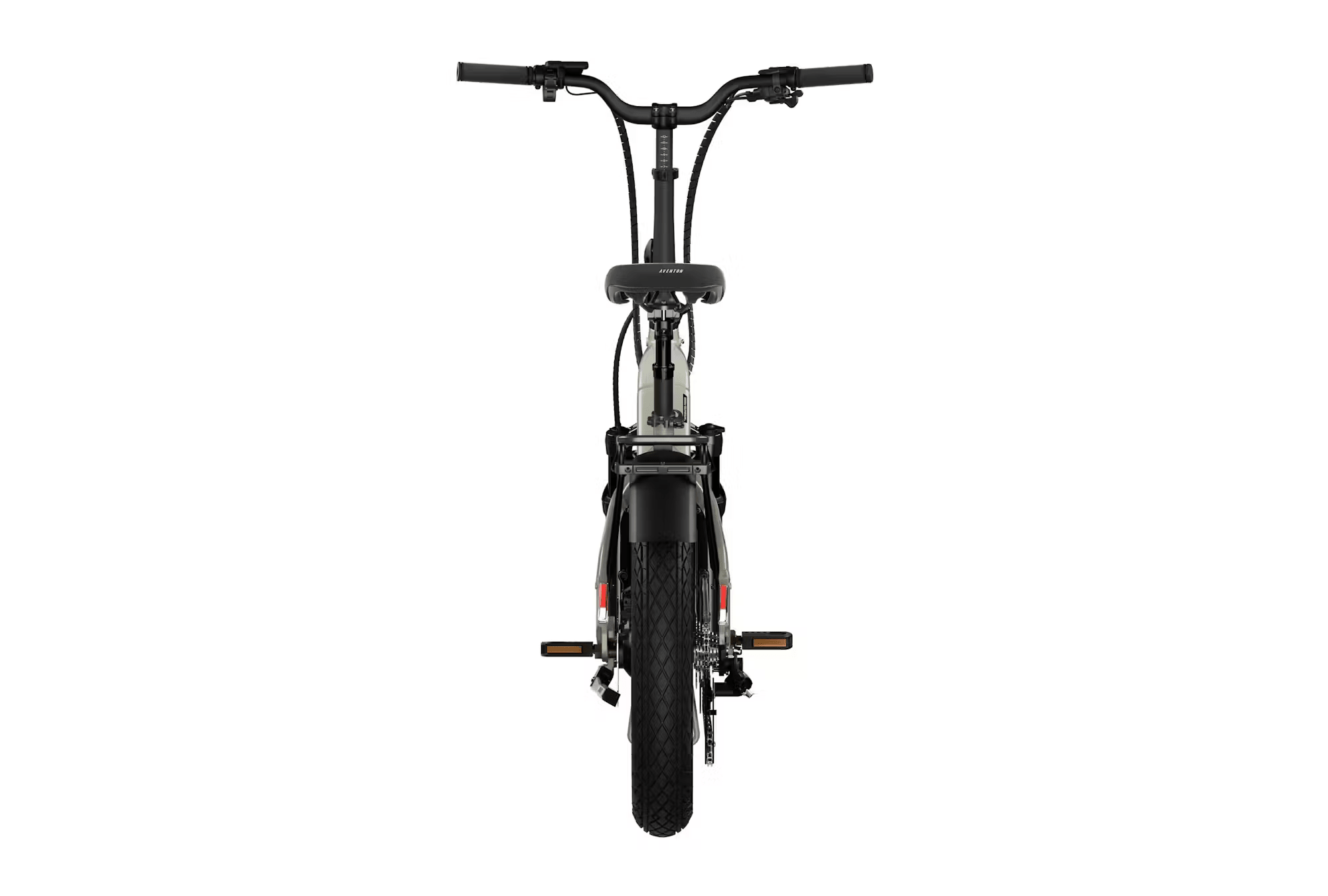 Aventon Sinch 2.5 Folding E - Bike - Black Girl Golf