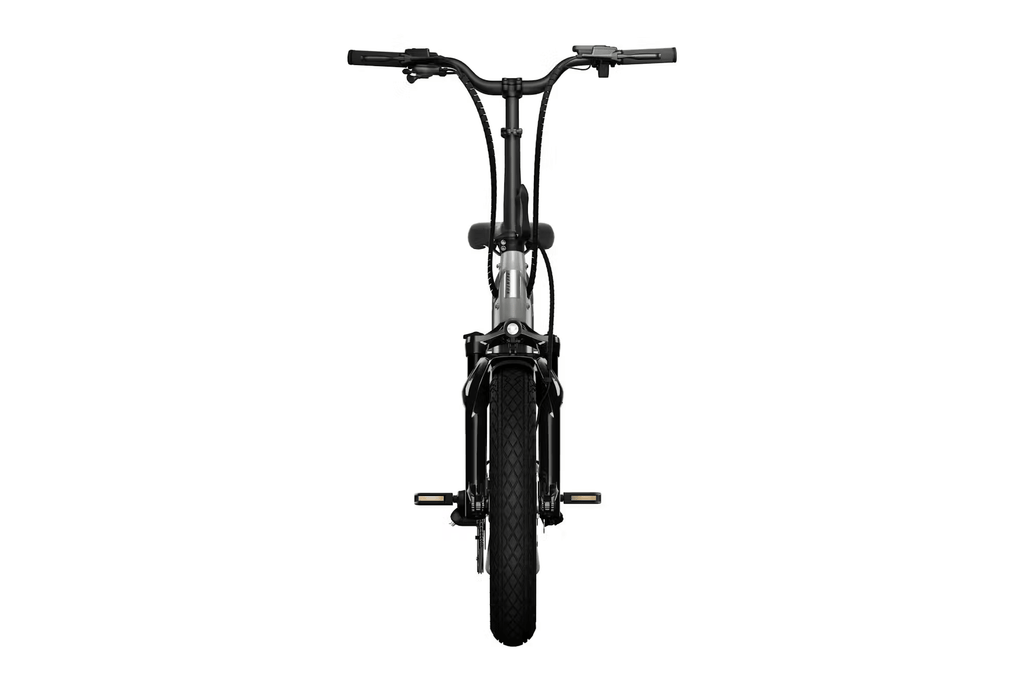 Aventon Sinch 2.5 Folding E - Bike - Black Girl Golf