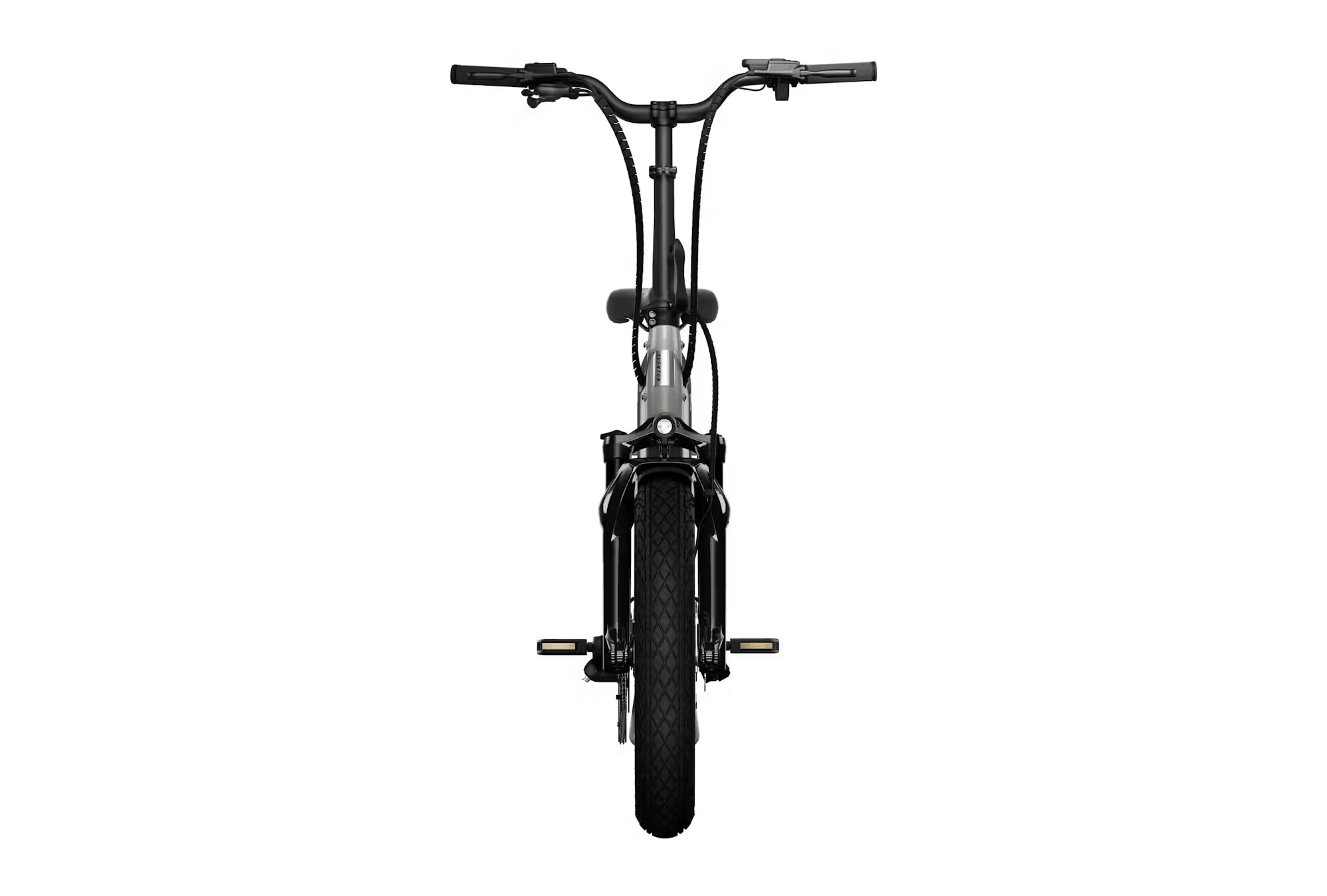 Aventon Sinch 2.5 Folding E - Bike - Black Girl Golf