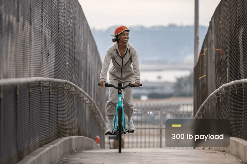 Aventon Soltera 2.5 Ebike - Black Girl Golf