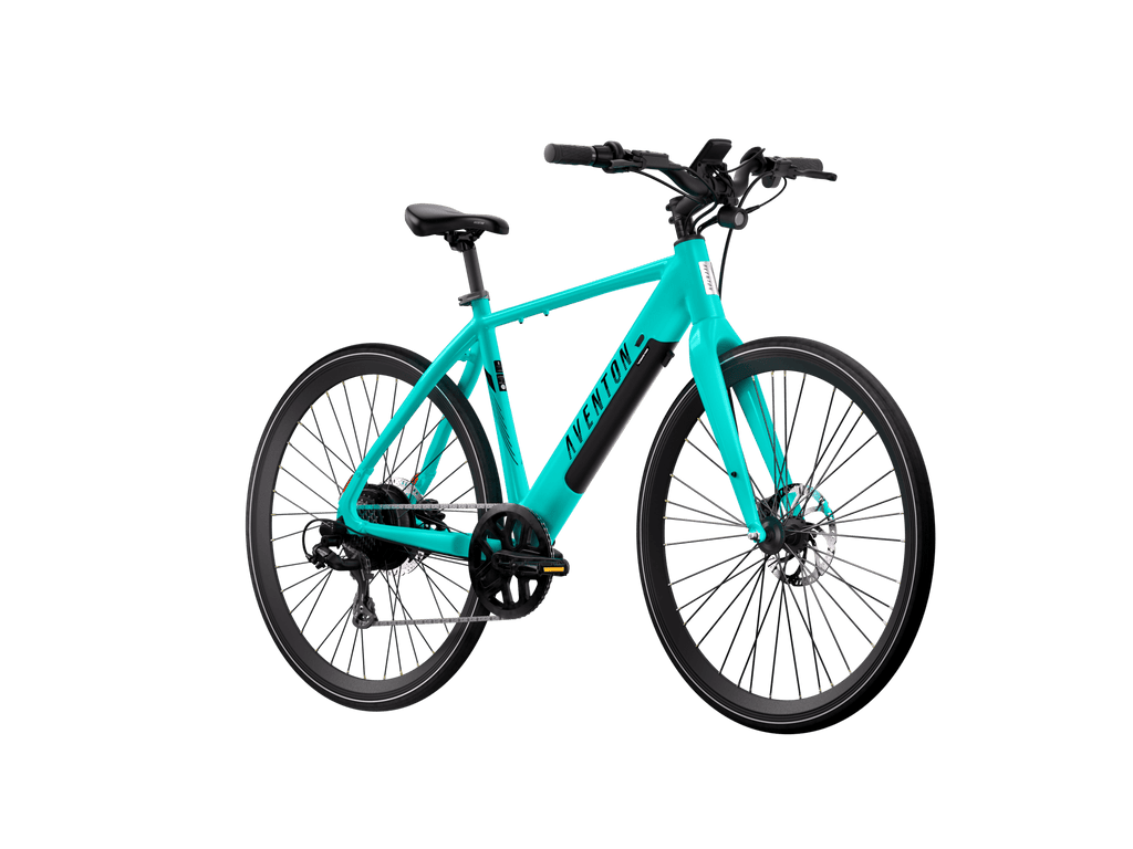 Aventon Soltera 2.5 Ebike - Black Girl Golf