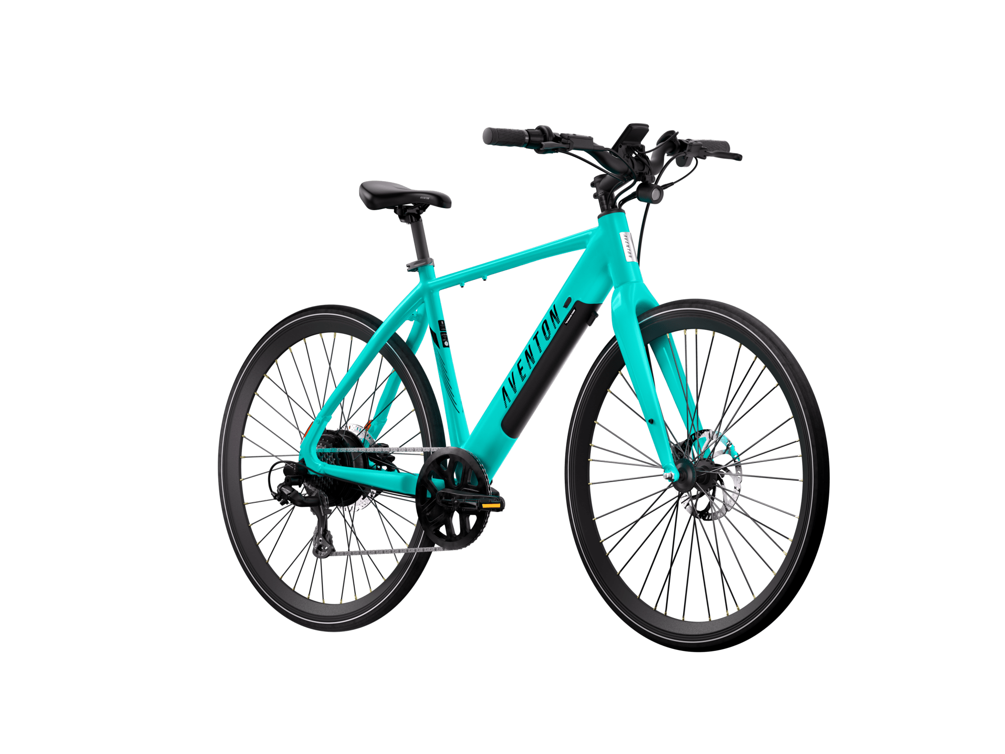 Aventon Soltera 2.5 Ebike - Black Girl Golf