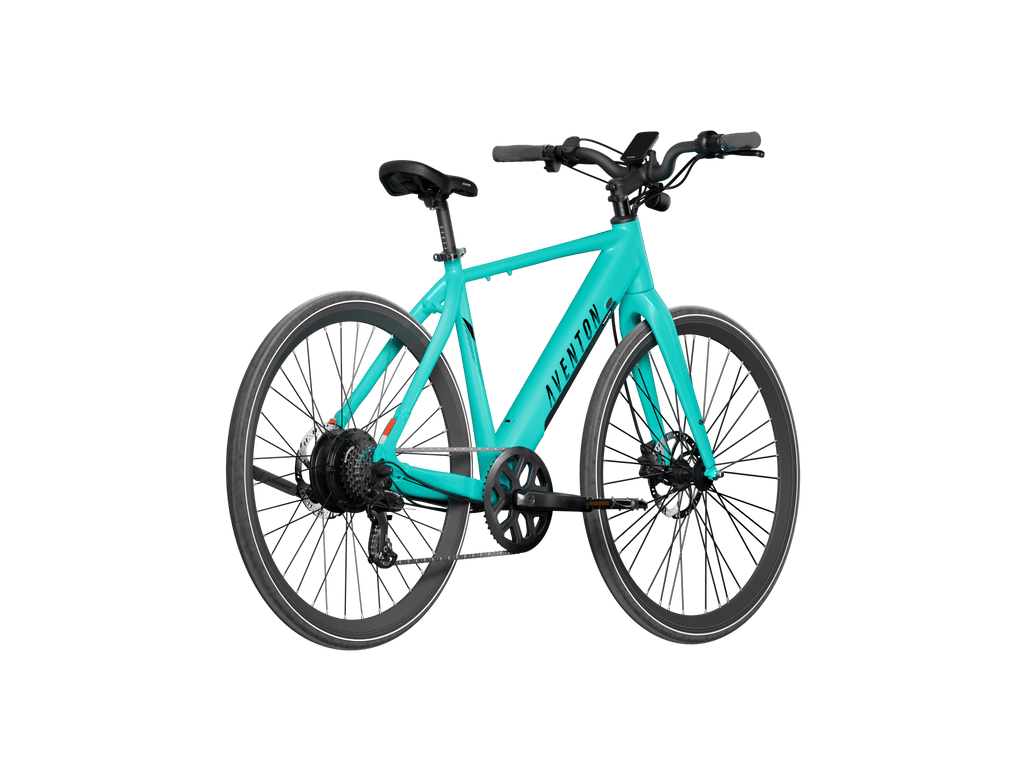 Aventon Soltera 2.5 Ebike - Black Girl Golf