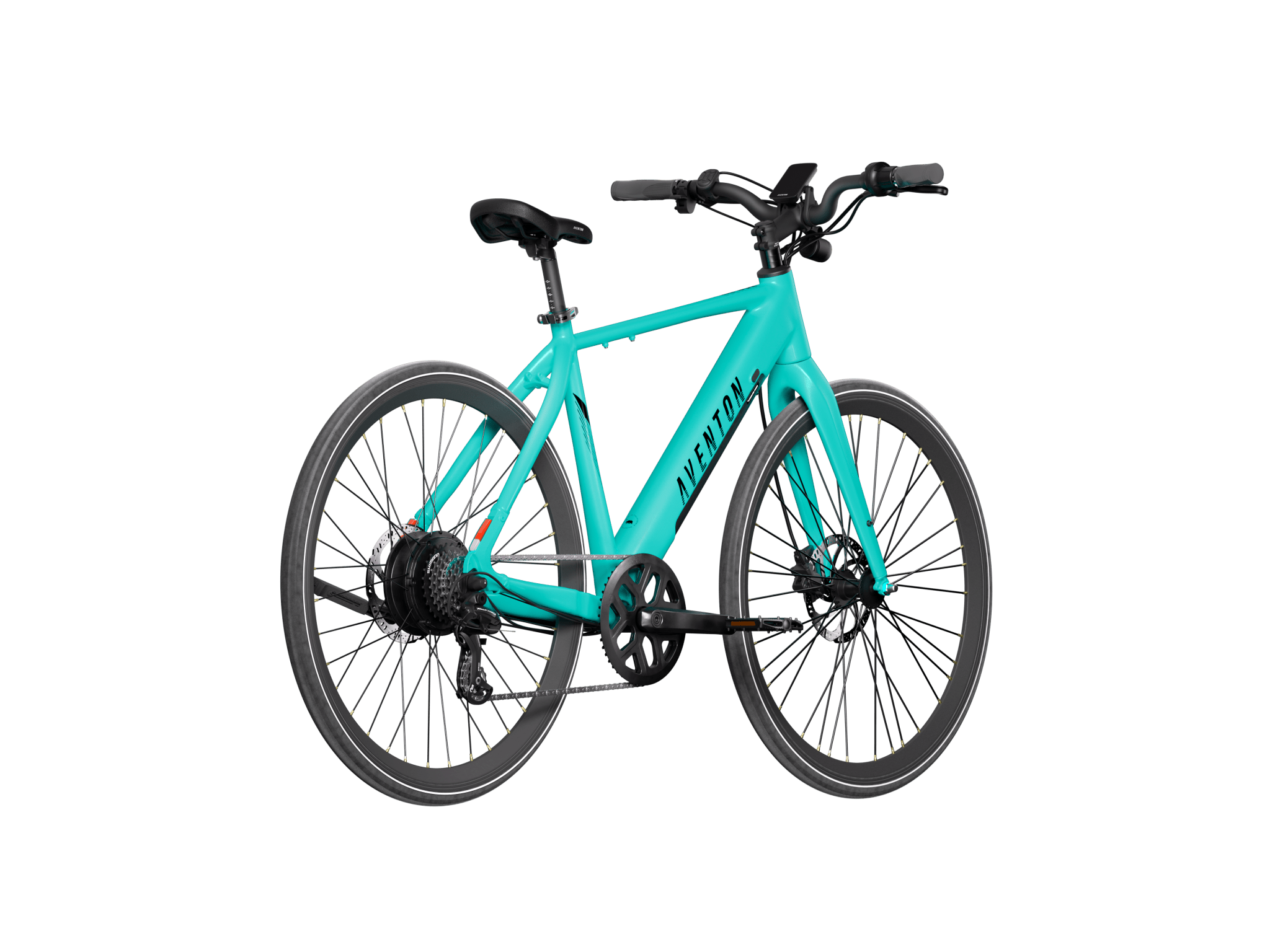 Aventon Soltera 2.5 Ebike - Black Girl Golf