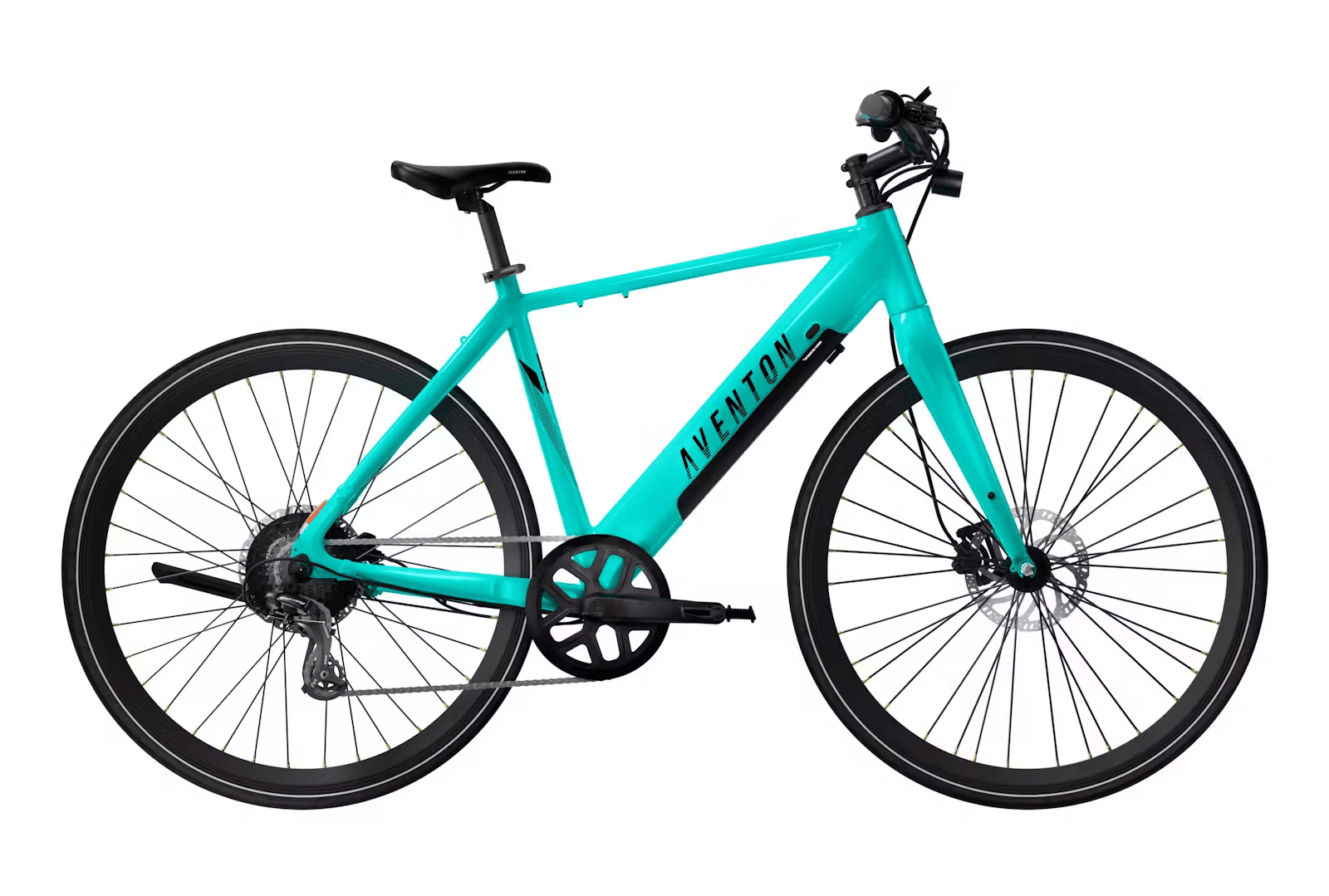 Aventon Soltera 2.5 Ebike - Black Girl Golf