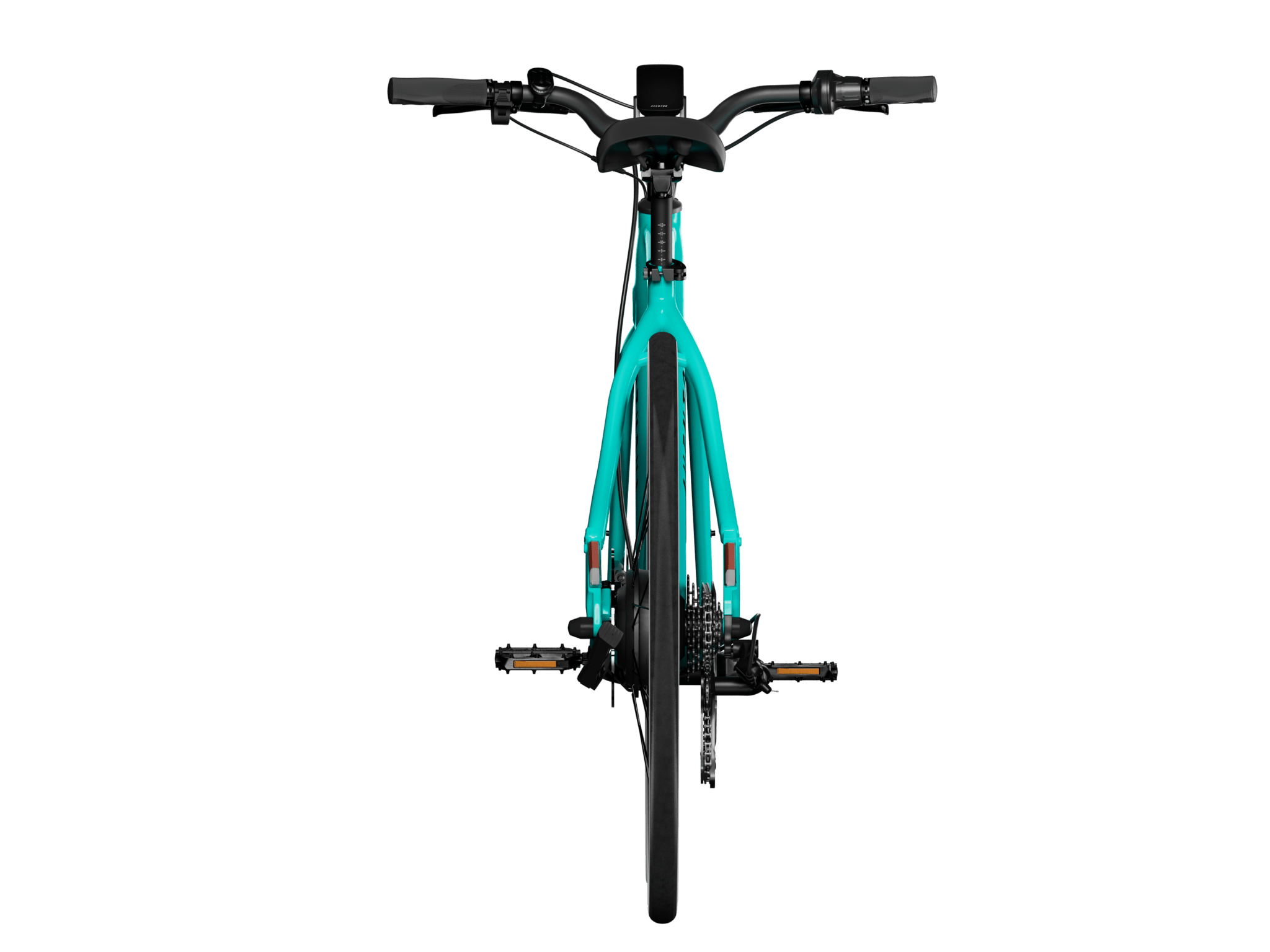 Aventon Soltera 2.5 Ebike - Black Girl Golf