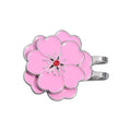 Azalea Bloom Golf Ball Marker Clip - Black Girl Golf