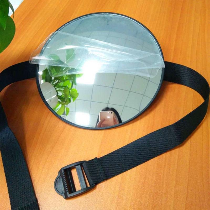 Baby Car Mirror Safety View Back Seat Mirror Baby Facing Rear Ward Infant Care Square Safety Kids Adjustable Rearview Wide Car Safety Easy View Back Seat Mirror Baby Facing Rear Ward Child Infant Care Square Safety Baby Kids Monitor Car Accessories - Black Girl Golf