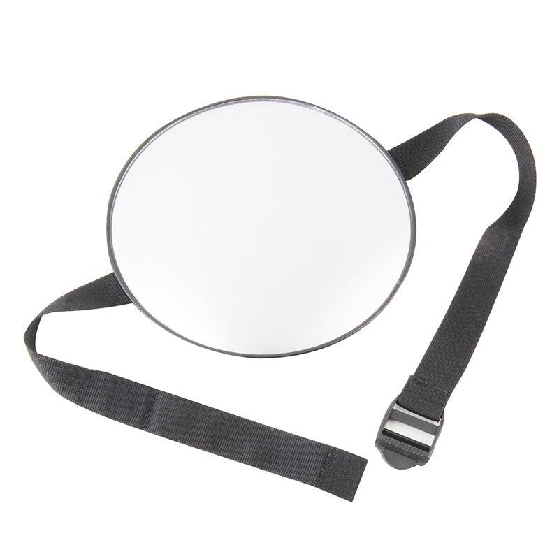 Baby Car Mirror Safety View Back Seat Mirror Baby Facing Rear Ward Infant Care Square Safety Kids Adjustable Rearview Wide Car Safety Easy View Back Seat Mirror Baby Facing Rear Ward Child Infant Care Square Safety Baby Kids Monitor Car Accessories - Black Girl Golf