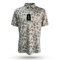 "Back 9 Camo" Golf Polo - Black Girl Golf