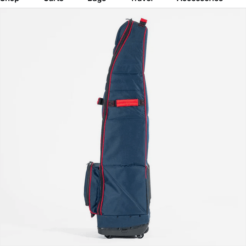 Bag Boy Freestyle Travel Cover - Black Girl Golf