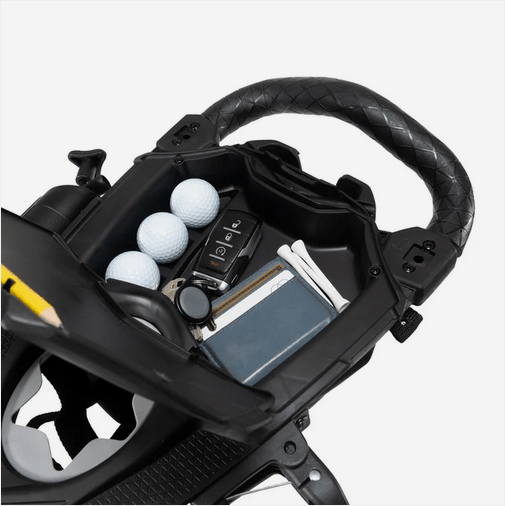 Bag Boy Nitron Auto Open Push Cart - Black Girl Golf