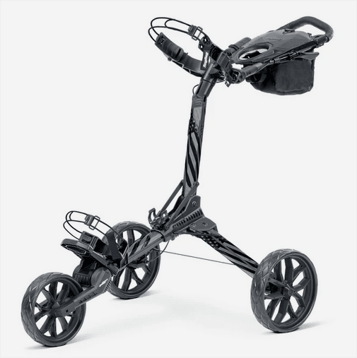 Bag Boy Nitron Auto Open Push Cart - Black Girl Golf