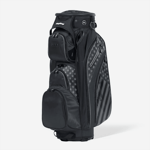 Bag Boy Revolver XP Cart Bag - Black Girl Golf