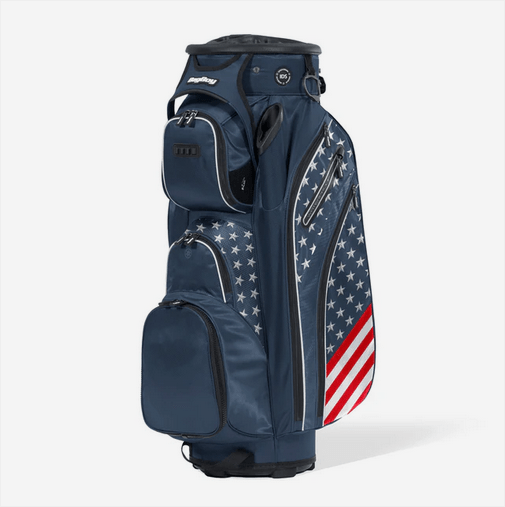 Bag Boy Revolver XP Cart Bag - Black Girl Golf