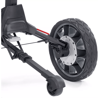 Bag Boy Volt Electric Cart Caddy - Black Girl Golf