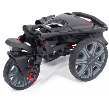 Bag Boy Volt Electric Cart Caddy - Black Girl Golf