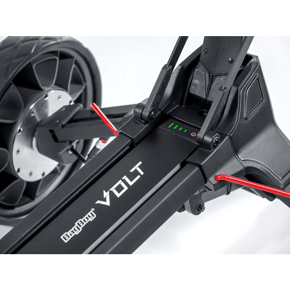Bag Boy Volt Electric Cart Caddy - Black Girl Golf