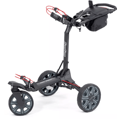 Bag Boy Volt Electric Cart Caddy - Black Girl Golf