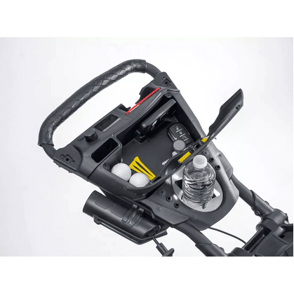 Bag Boy Volt Electric Cart Caddy - Black Girl Golf
