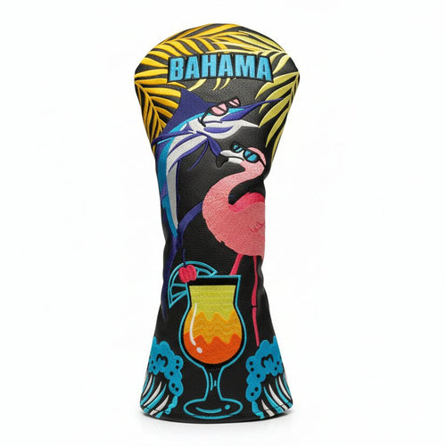 Bahama Headcover - Black Girl Golf