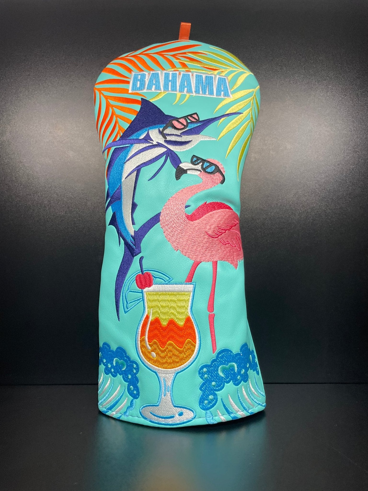 Bahama Headcover - Black Girl Golf
