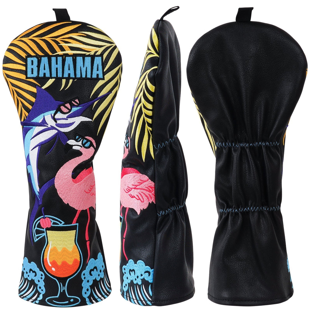 Bahama Headcover - Black Girl Golf