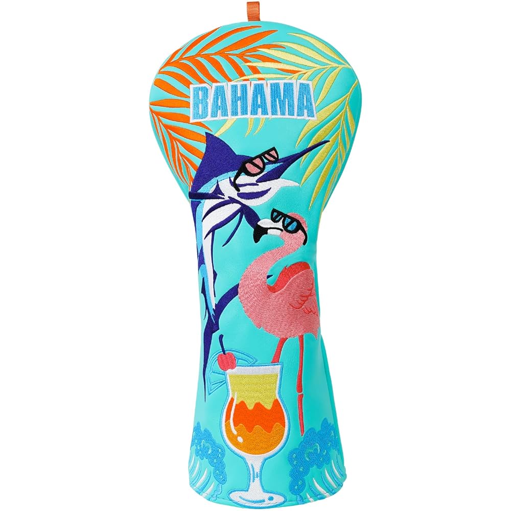 Bahama Headcover - Black Girl Golf
