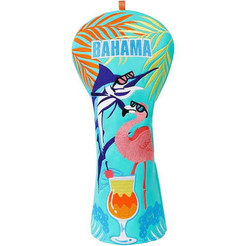 Bahama Headcover - Black Girl Golf