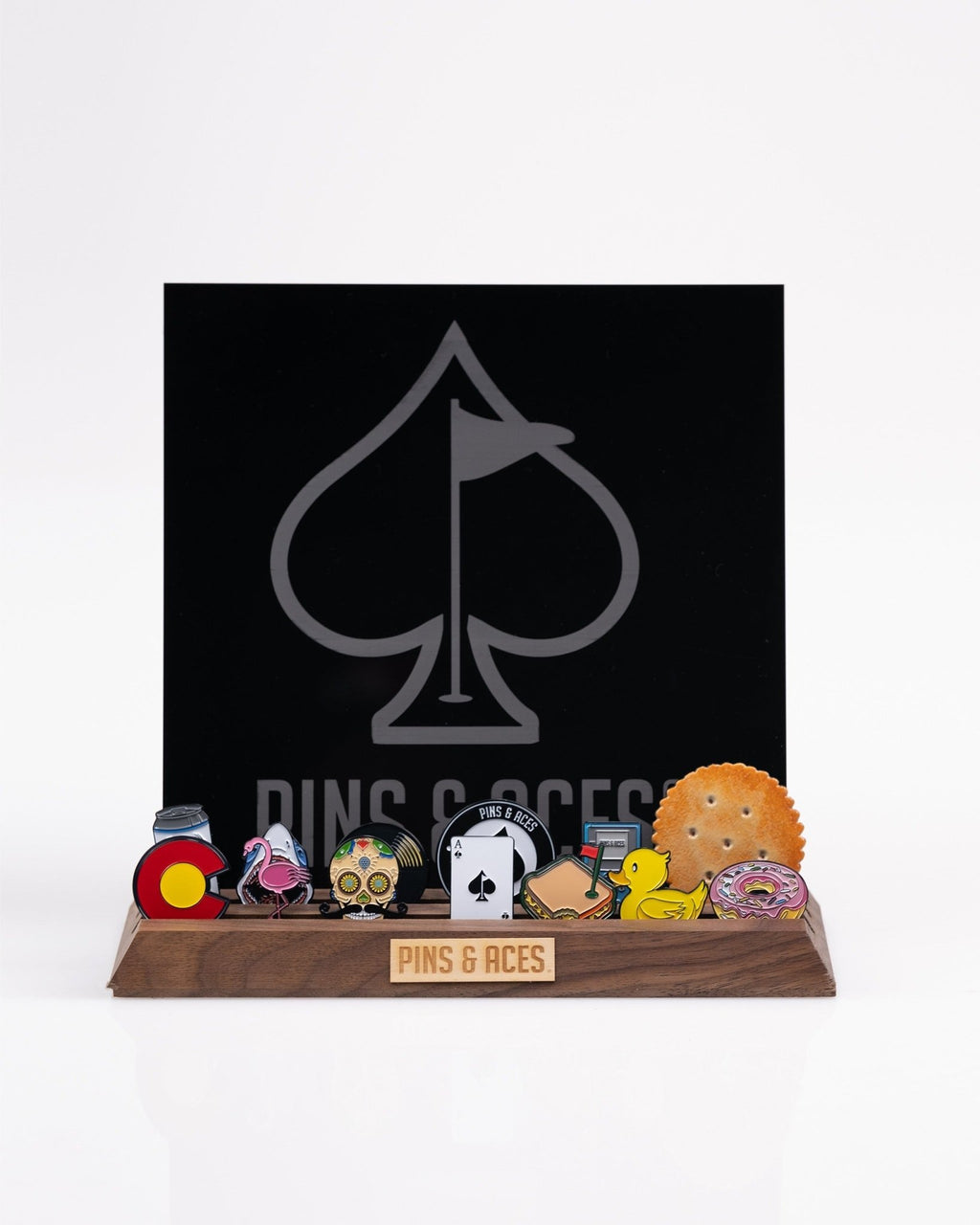 Ball Marker Display - Black Girl Golf