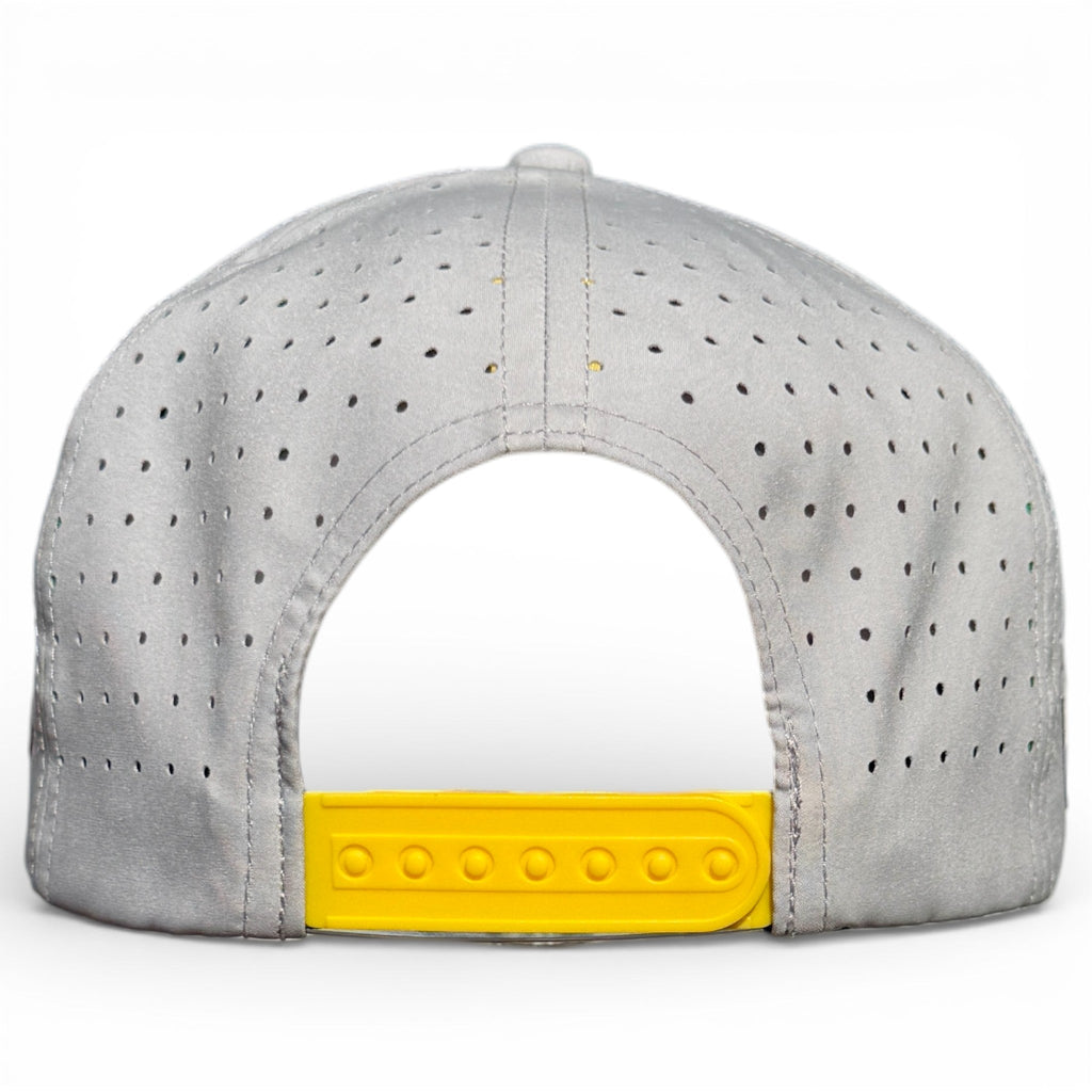 Banana Hammock Golf Hat | Snapback Cap | Built - in Magnetic Ball Marker Holder + Marker Included | Adjustable | One Size - Black Girl Golf