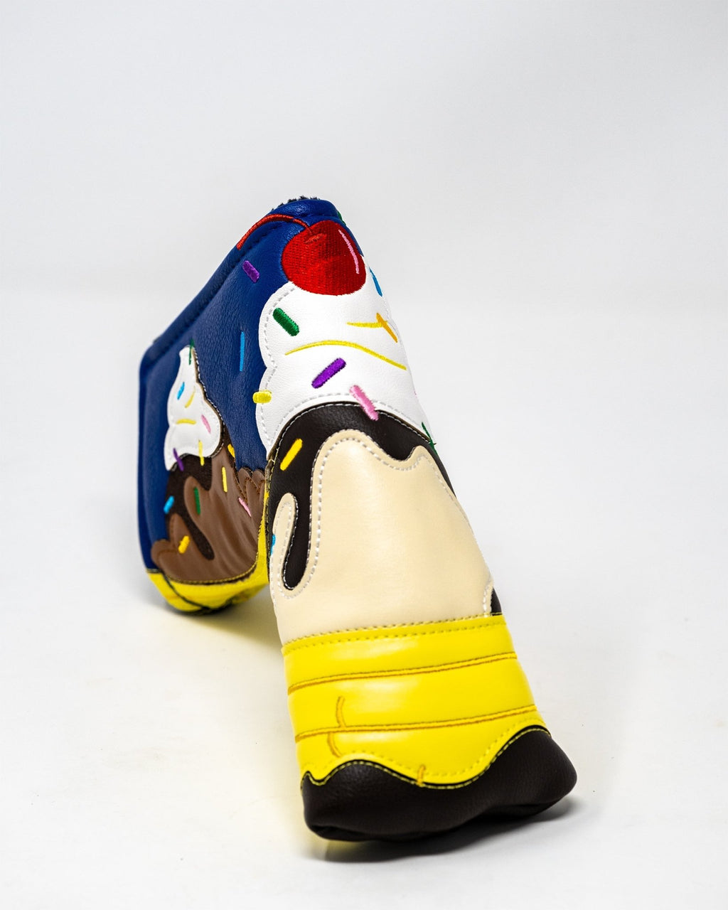 Banana Split - Blade Putter Cover - Black Girl Golf