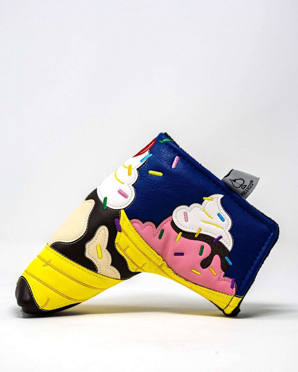 Banana Split - Blade Putter Cover - Black Girl Golf