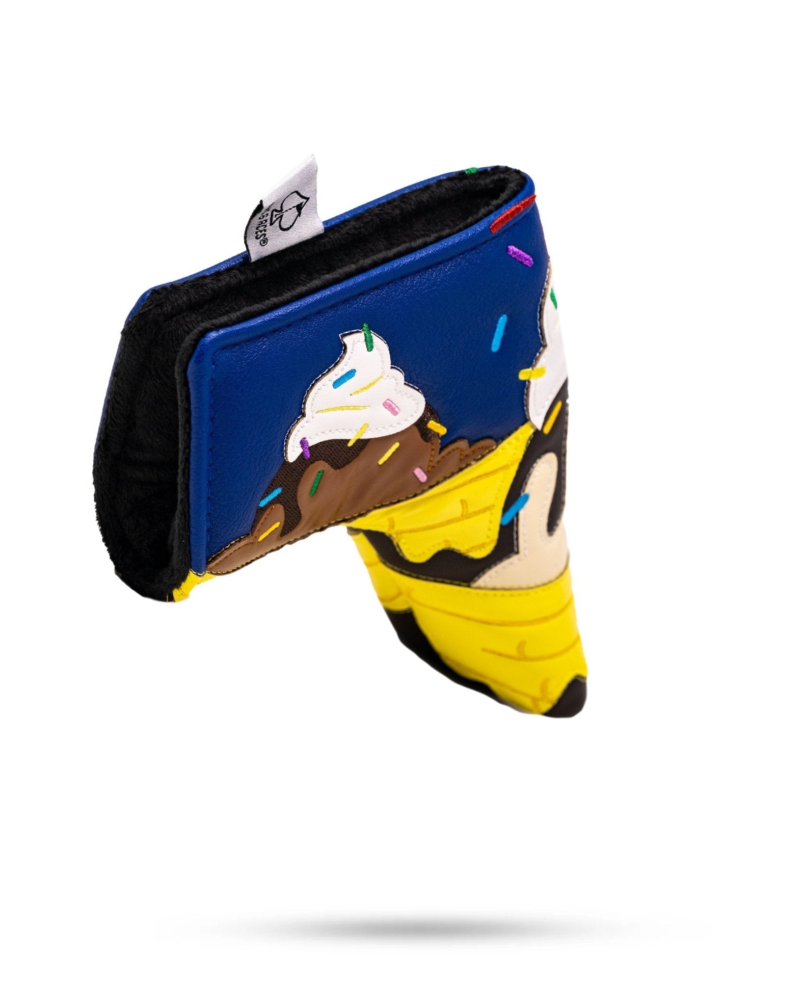 Banana Split - Blade Putter Cover - Black Girl Golf