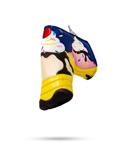 Banana Split - Blade Putter Cover - Black Girl Golf
