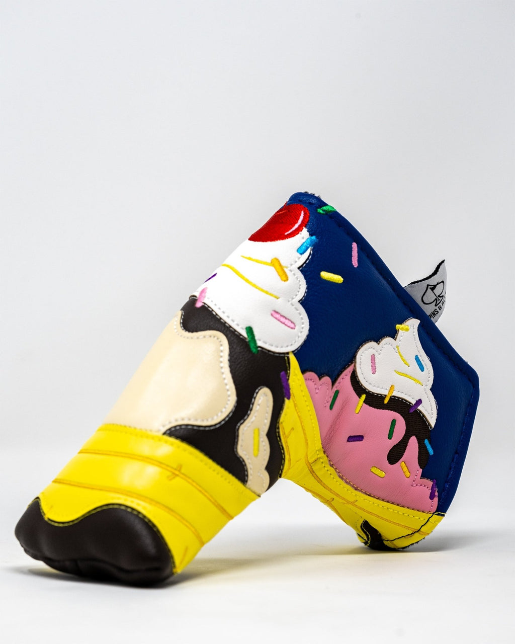 Banana Split - Blade Putter Cover - Black Girl Golf
