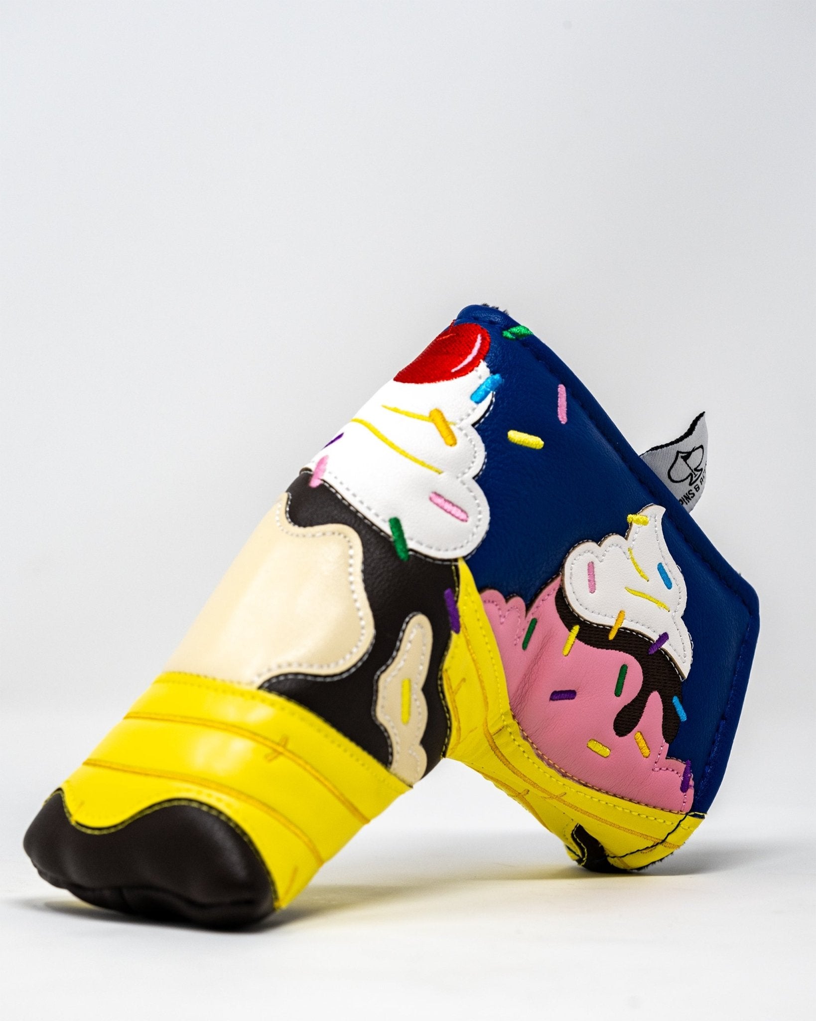 Banana Split - Blade Putter Cover - Black Girl Golf