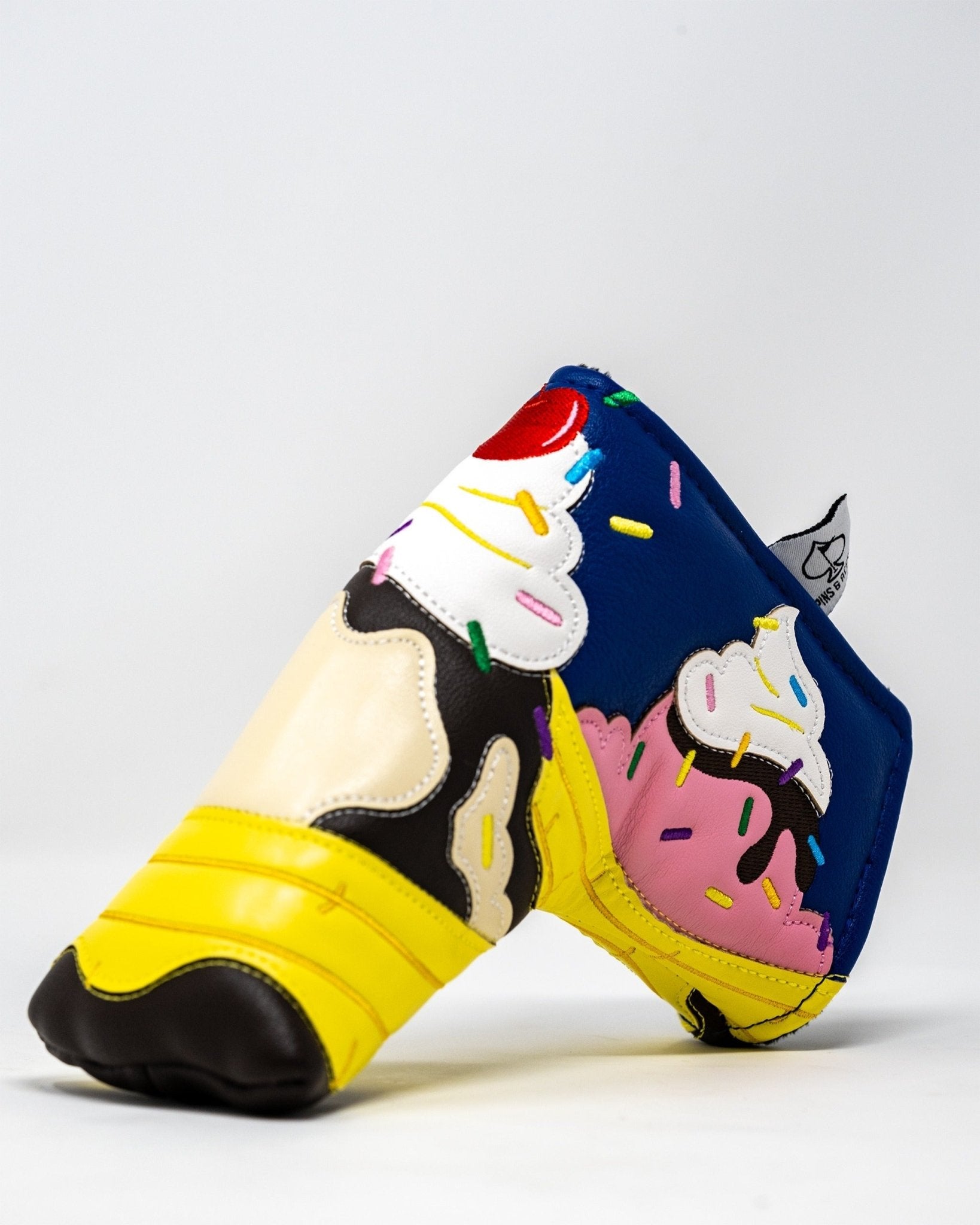Banana Split - Blade Putter Cover - Black Girl Golf