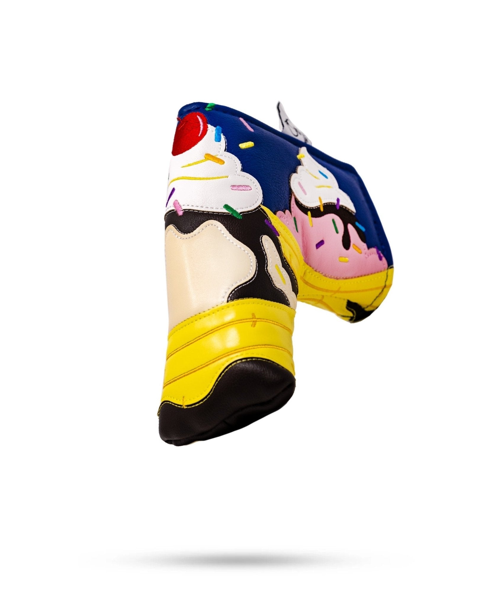 Banana Split - Blade Putter Cover - Black Girl Golf