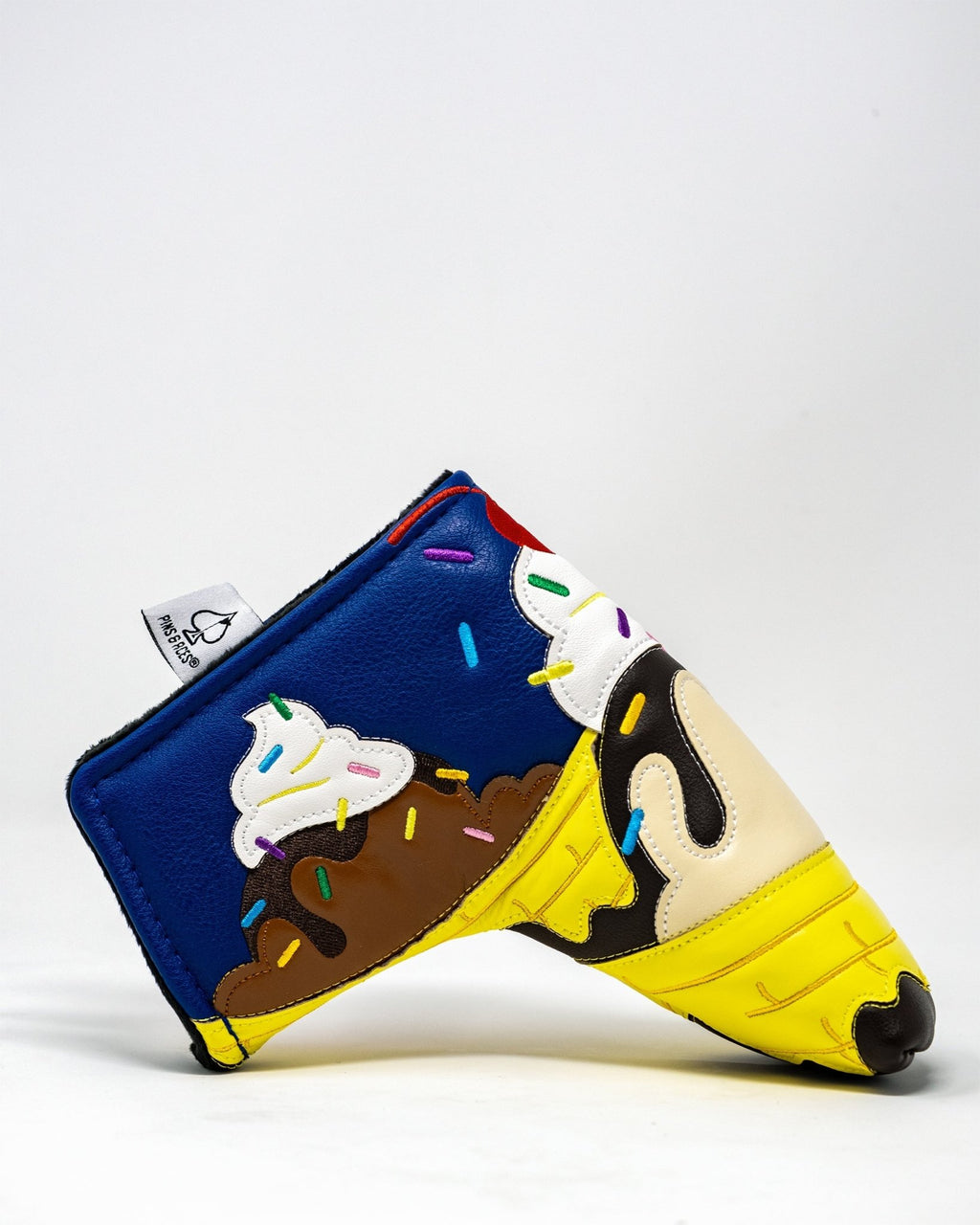 Banana Split - Blade Putter Cover - Black Girl Golf