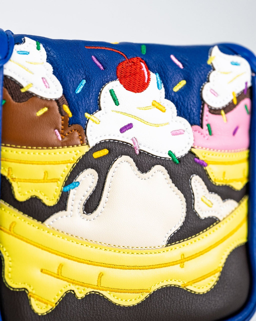 Banana Split - Mallet Putter Cover - Black Girl Golf
