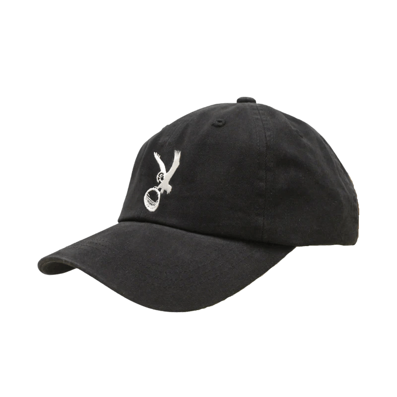 Baseball Hat - Black Icon - Black Girl Golf
